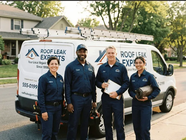 Roof Leak Repair company in Kiron, IA